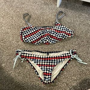 Splendid Ruffle Two Piece